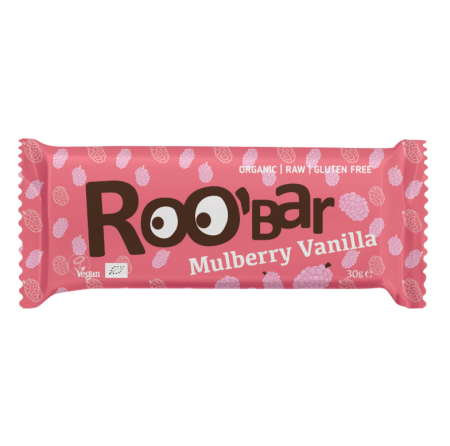 Alimente - Baton cu dude și vanilie raw BIO, 30g