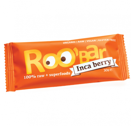 Alimente - Baton cu incan berry raw BIO, 30g