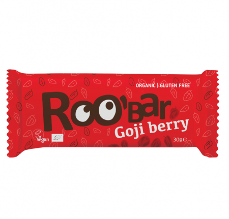Alimente - Baton Roobar cu goji raw BIO, 30g