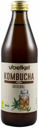 Alimente - 3 X Băutură Bio Kombucha original, 330ml