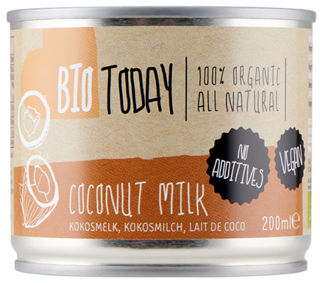 Lapte de cocos - Bautura de cocos bio 200ml Bio Today