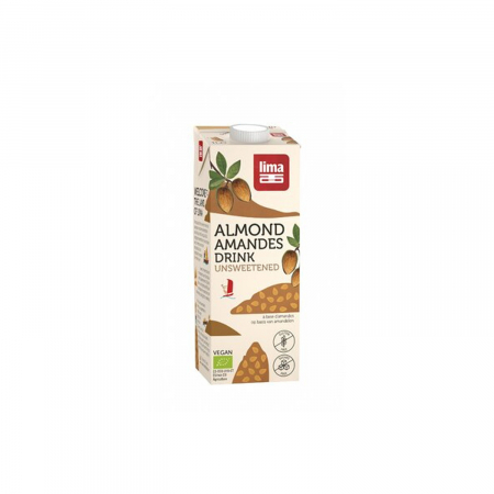 Alimente - Bautura vegetala de migdale eco 1L LIMA