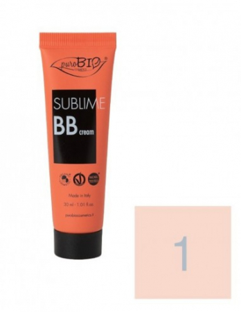 Fond de Ten, BB Cream - BB Cream waterproof Sublime 01- Purobio