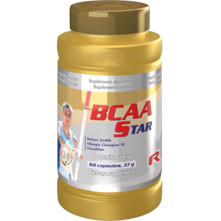Remedii Naturale - BCAA Star, aminoacizi esențiali pentru forță și regenerare musculară