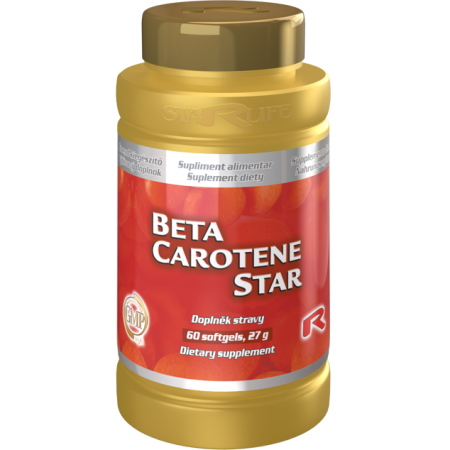 Remedii Naturale - Beta Carotene Star, supliment antioxidant