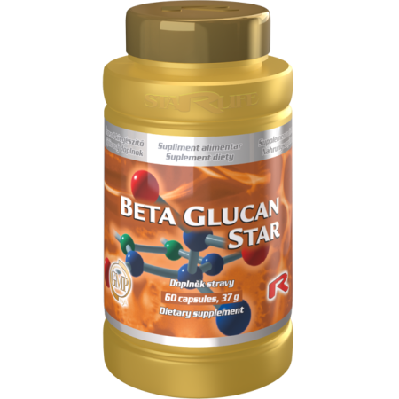 Suplimente naturale - Beta Glucan Star, suport imunitate și echilibru al colesterolului