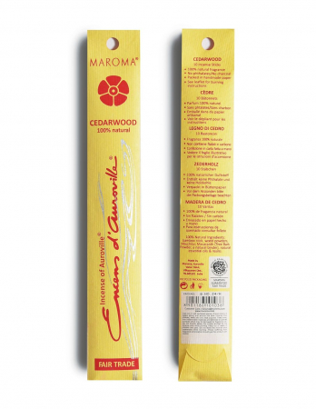 Betisoare Parfumate - Betisoare parfumate Cedru - Maroma