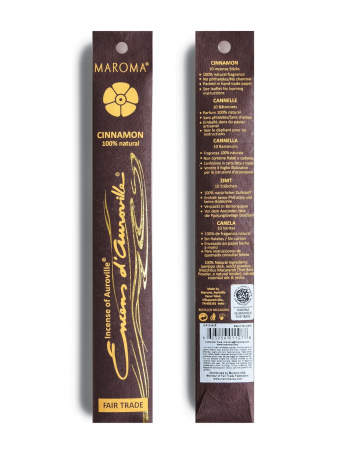 Accesorii - Bețișoare parfumate Cinnamon - Maroma