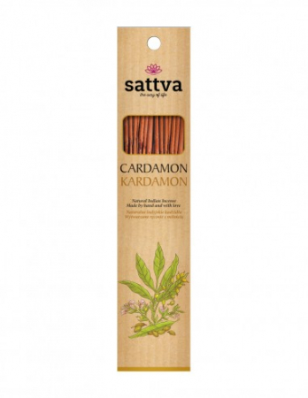 Betisoare Parfumate - Bețișoare parfumate cu Cardamon – Sattva Ayurveda