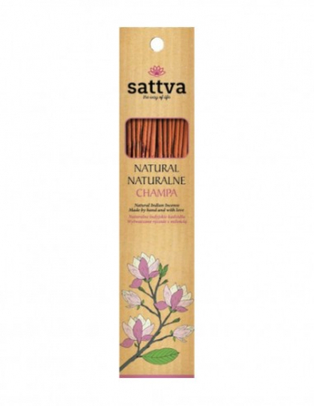 Betisoare Parfumate - Bețișoare parfumate cu Champa – Sattva Ayurveda