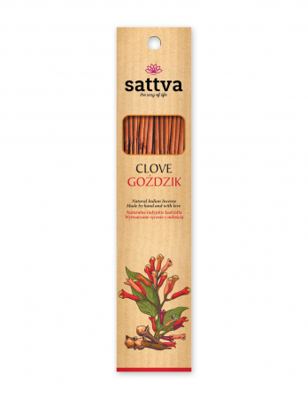 Betisoare Parfumate - Bețișoare parfumate cu Cuișoare – Sattva Ayurveda