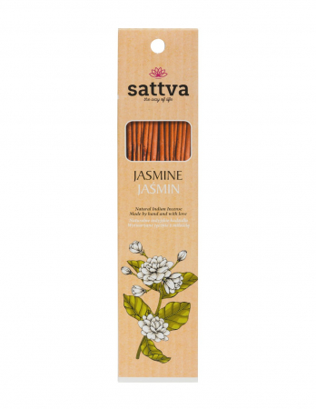 Betisoare Parfumate - Bețișoare parfumate cu Iasomie – Sattva Ayurveda