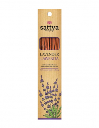 Betisoare Parfumate - Bețișoare parfumate cu Lavandă – Sattva Ayurveda