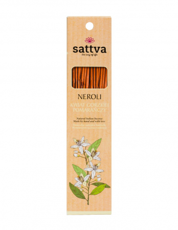 Betisoare Parfumate - Bețișoare parfumate cu Neroli – Sattva Ayurveda
