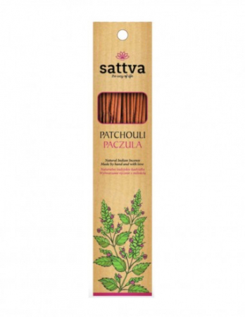 Betisoare Parfumate - Bețișoare parfumate cu Patchouli – Sattva Ayurveda