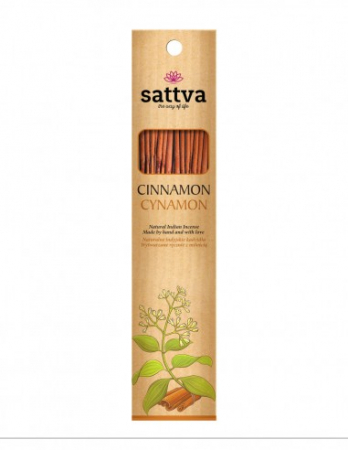 Betisoare Parfumate - Bețișoare parfumate cu Scorțișoară – Sattva Ayurveda