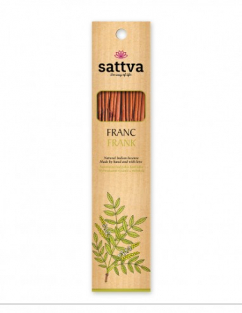 Betisoare Parfumate - Bețișoare parfumate cu Tămâie – Sattva Ayurveda