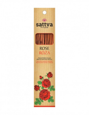 Betisoare Parfumate - Bețișoare parfumate cu Trandafir – Sattva Ayurveda