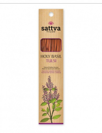 Betisoare Parfumate - Bețișoare parfumate cu Tulsi – Sattva Ayurveda
