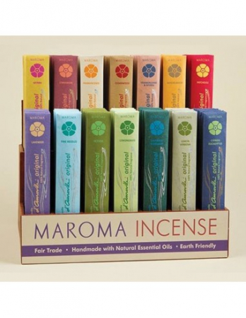 Bețișoare parfumate Cypress & Eucalyptus - Maroma [1]
