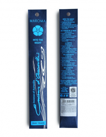 Accesorii - Bețișoare parfumate Into the Night - Maroma
