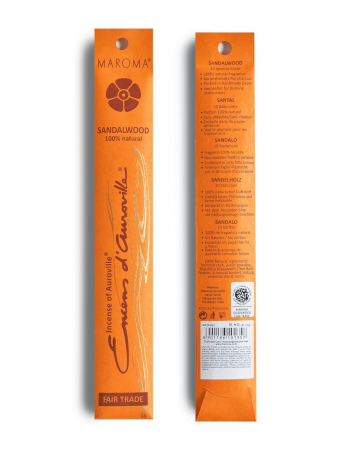 Betisoare Parfumate - Betisoare parfumate Lemn de Santal - Maroma