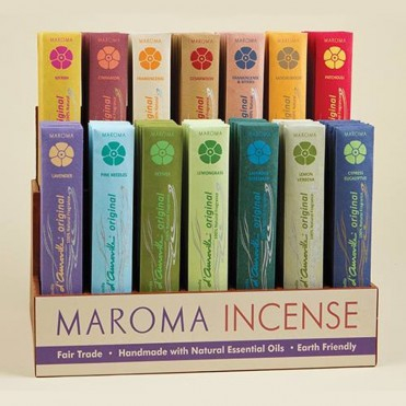 Betisoare parfumate Lemongrass - Maroma [1]