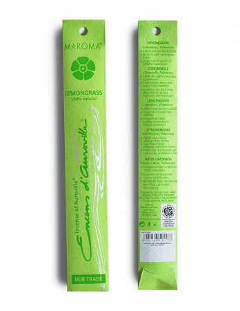 Betisoare Parfumate - Betisoare parfumate Lemongrass - Maroma