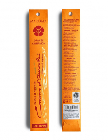 Betisoare Parfumate - Bețișoare parfumate Portocale & Scortisoara - Maroma