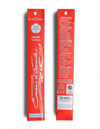 Betisoare Parfumate - Bețișoare parfumate Portocale & Vanilie - Maroma