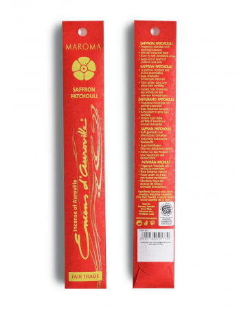 Betisoare Parfumate - Bețișoare parfumate Sofran si Patchouli - Maroma