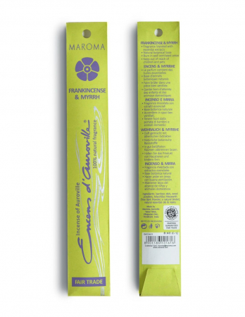 Betisoare Parfumate - Betisoare parfumate Tamaie & Mir - Maroma