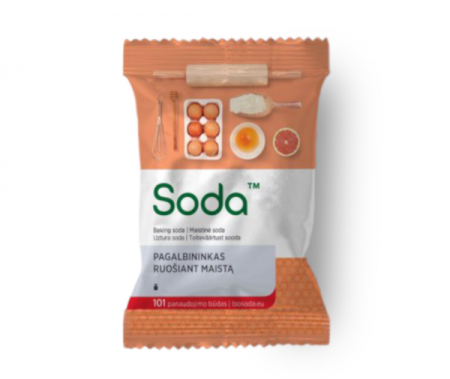Alimente - Bicarbonat de sodiu alimentar, 1KG