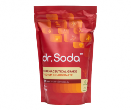 Alimente - Bicarbonat de sodiu - grad farmaceutic, 1KG
