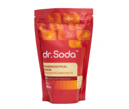 Alimente - Bicarbonat de sodiu - grad farmaceutic, 400g