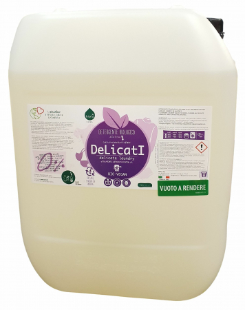 Detergenti rufe - Biolu detergent BIO  pentru rufe delicate 20L                                                   