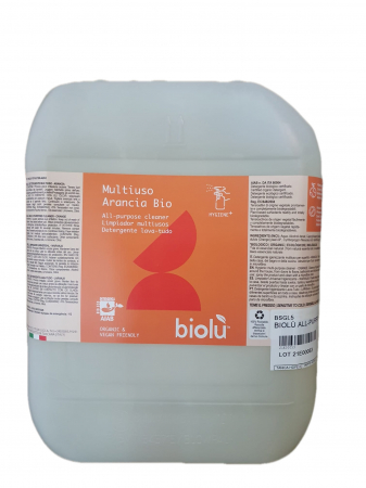 Produse pentru menaj - Biolu detergent BIO  universal cu ulei de portocale 20L