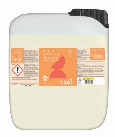 Produse pentru menaj - Biolu detergent BIO  universal cu ulei de portocale 5L