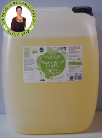Detergenti vase - Biolu detergent BIO  vrac pentru spalat vase 20L