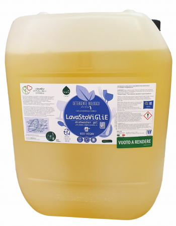 Detergenti vase - Biolu Gel BIO  pentru masina de spalat vase 20L                                                 
