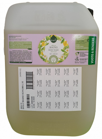 Gel de dus BIO - Biolu Gel de dus BIO  cu ylang ylang si vitamina E 10L                                          