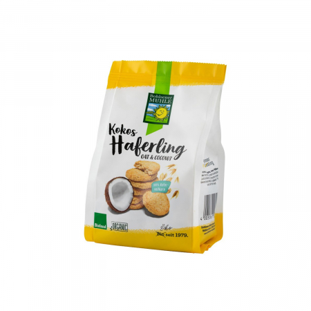 Biscuiti BIO din faina de grau spelta, cu unt si migdale, 125g Bohlsener Muhle [1]