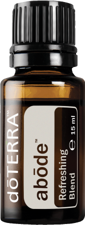 Remedii Naturale - Blend de uleiuri esențiale, Abode, amestec de împrospătare, 15 ml