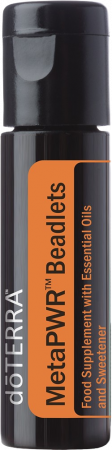 Remedii Naturale - Blend de uleiuri esentiale MetaPWR™ Beadlets