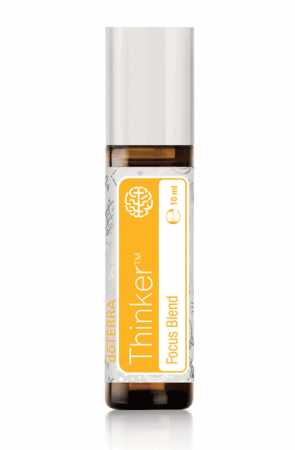 Aromaterapie copii - Blend de uleiuri esentiale pentru concentrare la copii doTerra Thinker 10ml