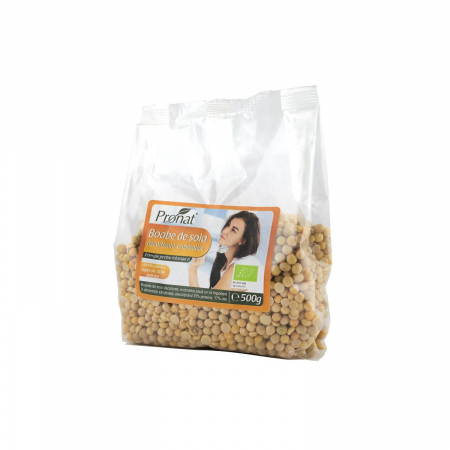 Seminte & boabe - Boabe de soia BIO enzimatice, 500 g