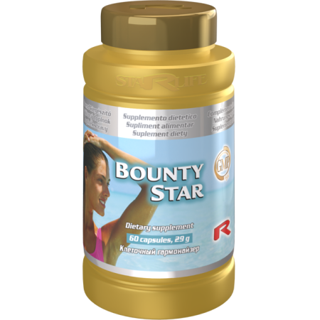 Suplimente naturale - Bounty Star, sprijin feminin în perioadele de schimbări hormonale