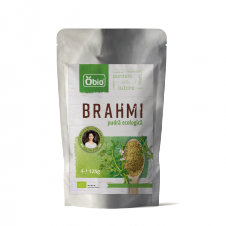 Alimente - Brahmi pulbere BIO, 125g
