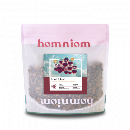 Alimente - Brasil Ibiraci, fermented, Yellow Bourbon, microlot- Homniom