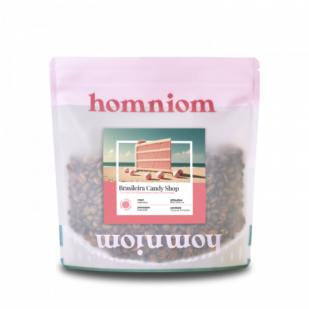 Alimente - Brasileira Candy Shop- Homniom